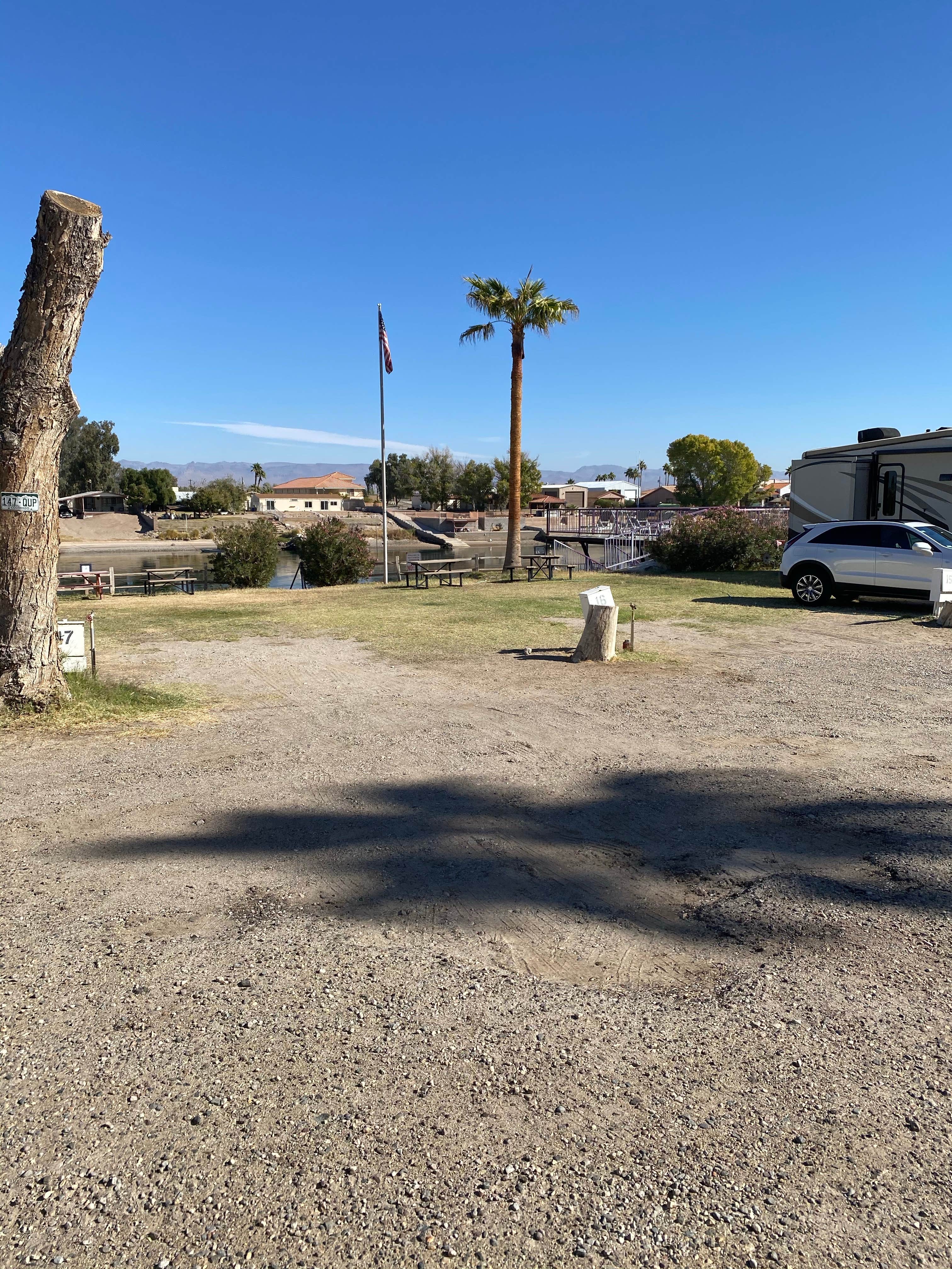 Brittney  C.'s photo of rv camping at Northshore RV Resort near Lake Havasu City, AZ