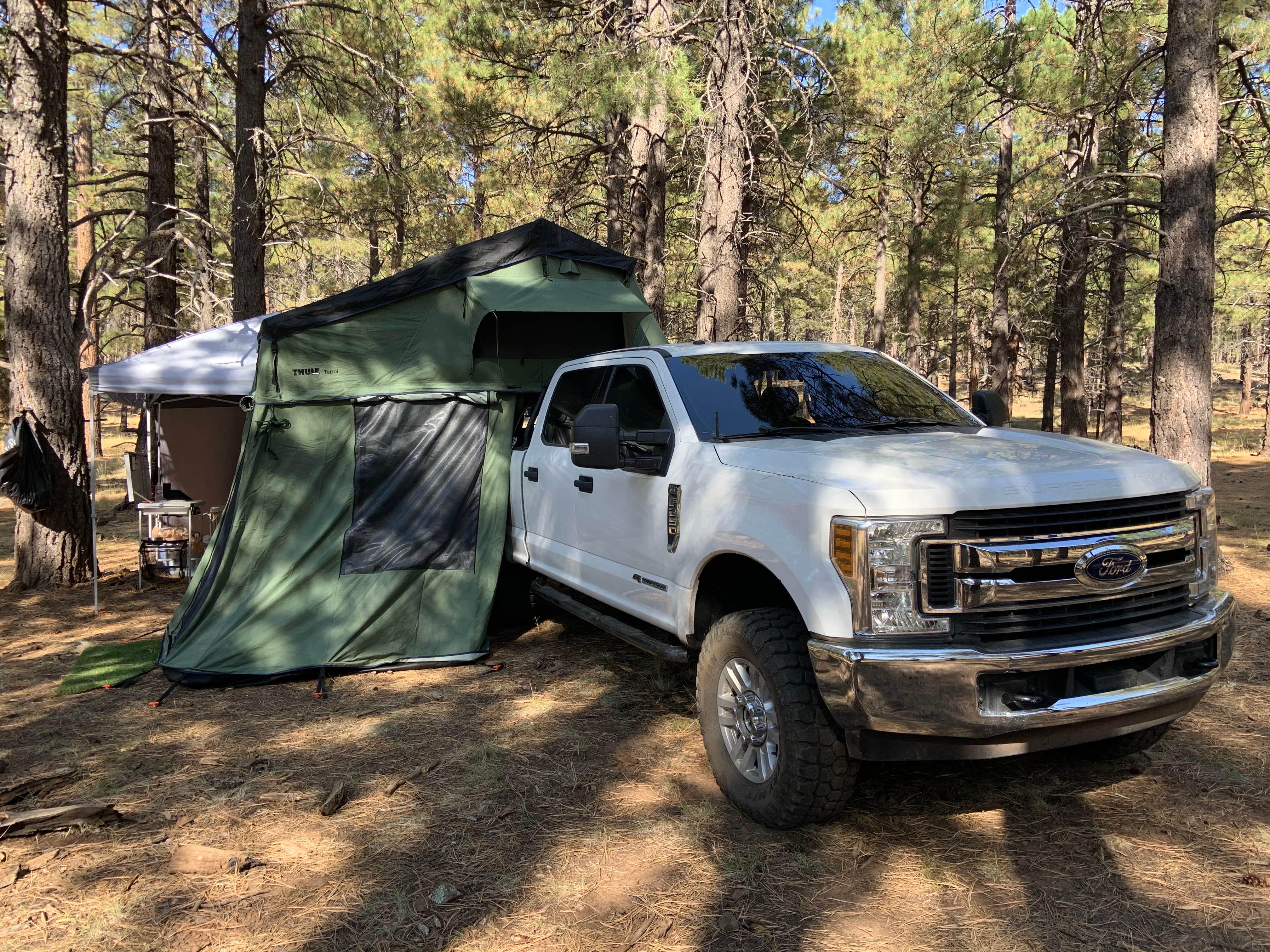 Will's photo of tent camping at Forest Service Rd 81 near Camp Verde, AZ