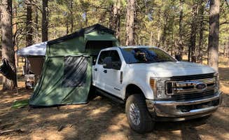 Will's photo of tent camping at Forest Service Rd 81 near Cottonwood, AZ