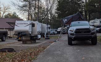 Gillian C.'s photo of rv camping at Cedars of Lebanon State Park Campground near Granville, TN