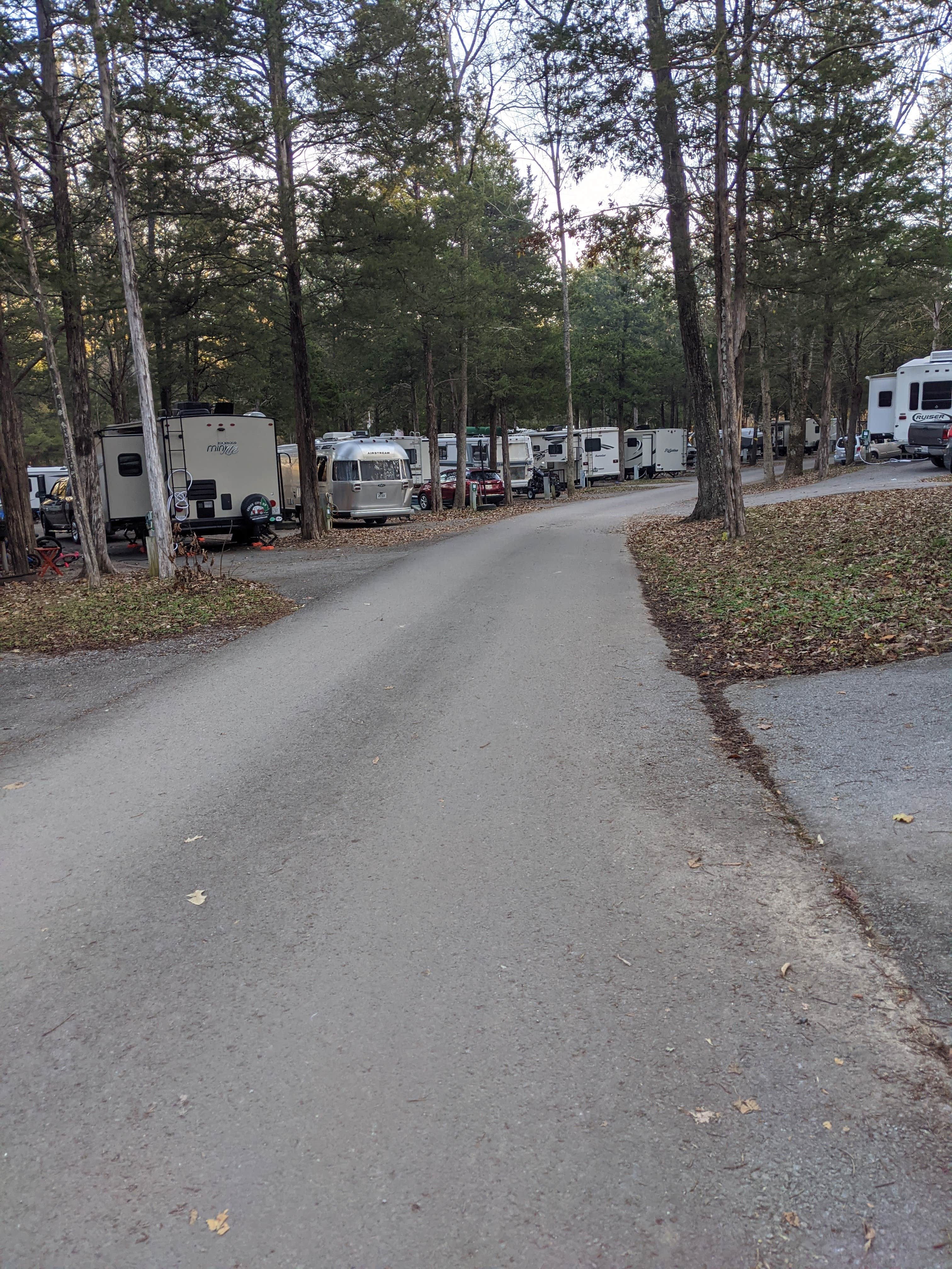 Gillian C.'s photo of rv camping at Cedars of Lebanon State Park Campground near La Vergne, TN