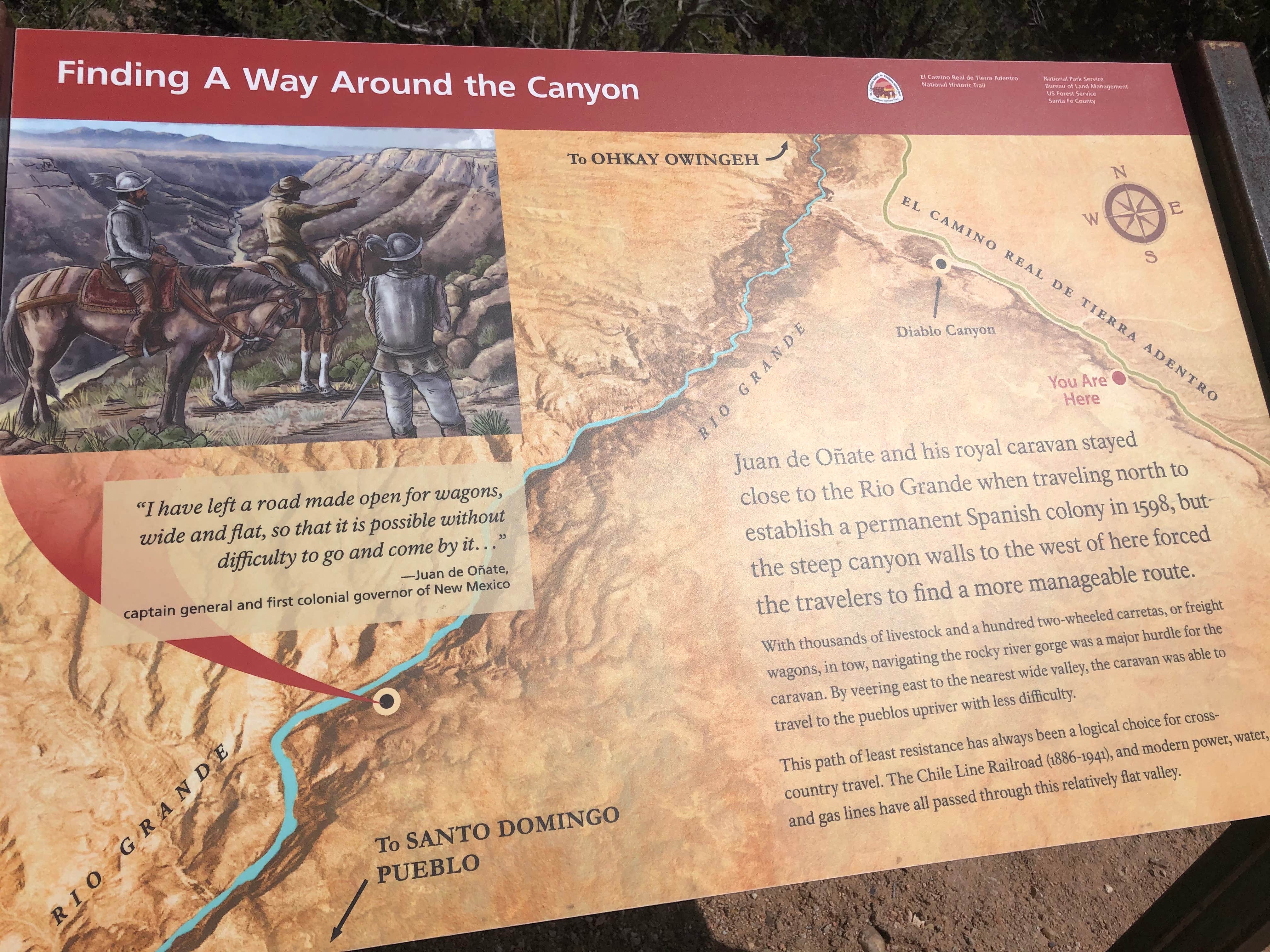 Camper-submitted photo at Santa Fe BLM Dispersed Campsite near White Rock, NM