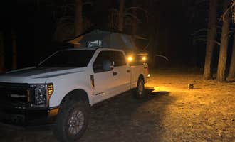 Camping near Manan Spring on Forest Road 135: Forest Service Rd 81, Happy Jack, Arizona