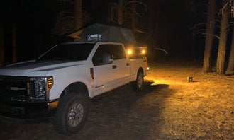 Camping near Apache Maid Cabin: Forest Service Rd 81, Happy Jack, Arizona