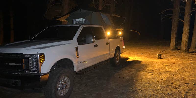 Camper submitted image from Forest Service Rd 81