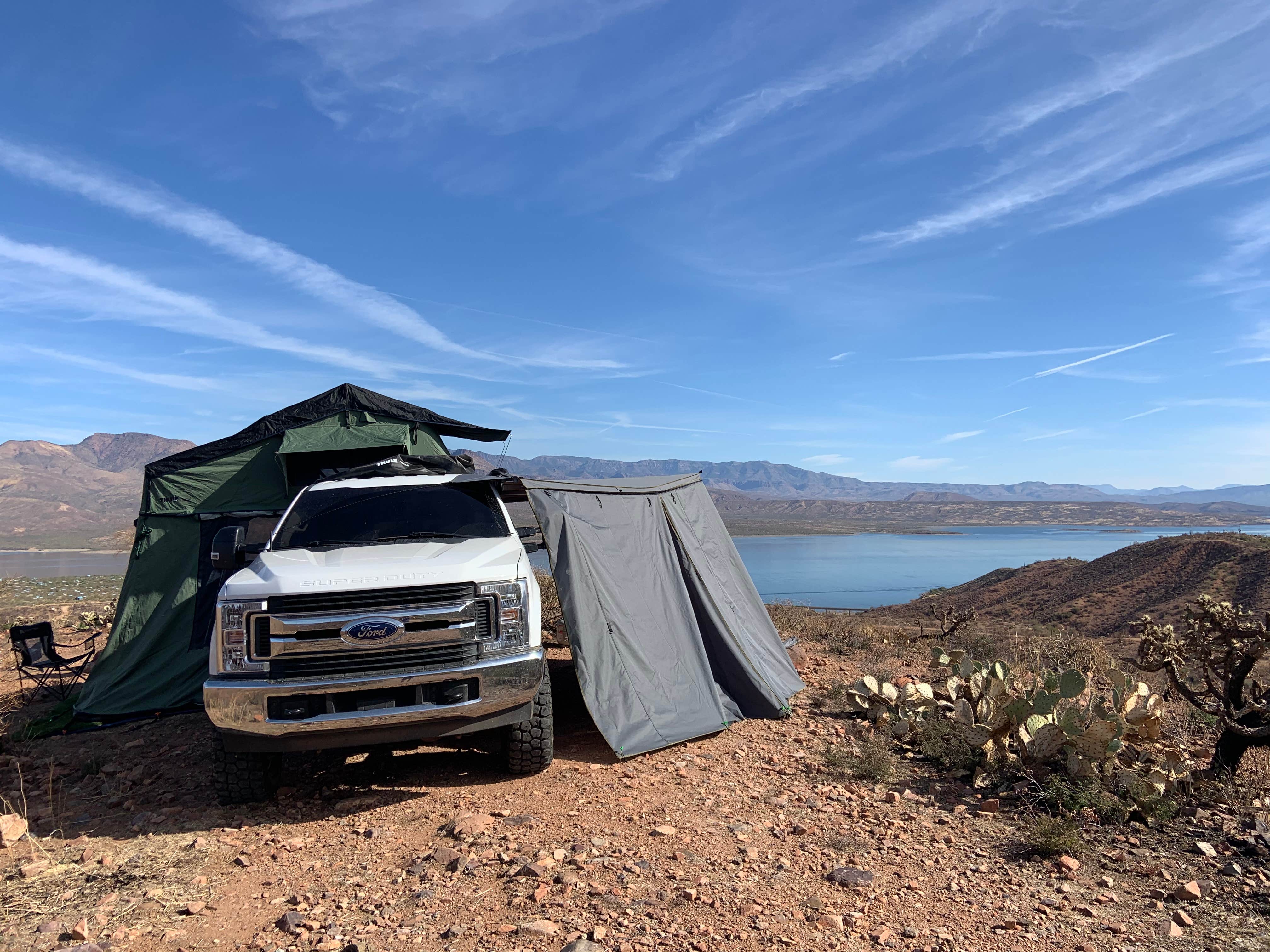 Will's photo at Cholla Bay near Tonto Basin, AZ
