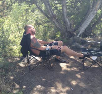 Camper-submitted photo from Upper Fossil Creek Dispersed Camping