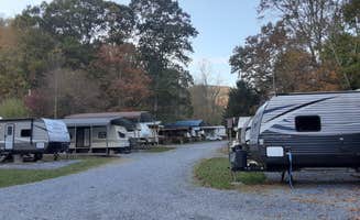 Christie B.'s photo of rv camping at Rainbow Campground near Breaks, VA