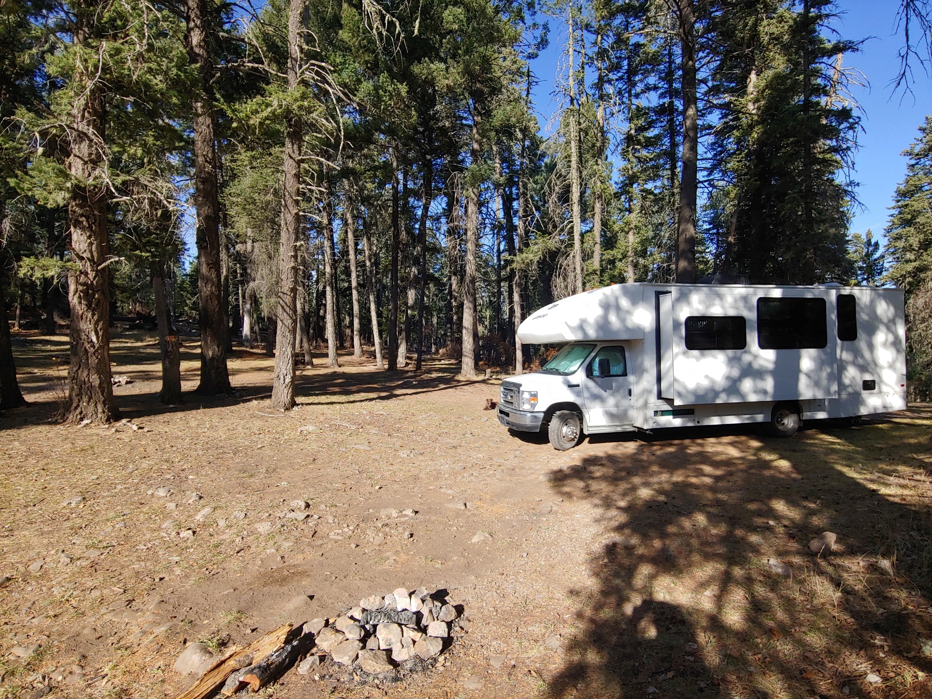 Camper submitted image from Forest Road 568 - Dispersed Camping - 3