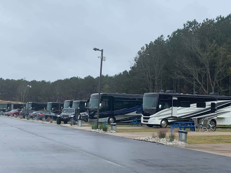 Camper-submitted photo at Red Bay Acres RV Resort near Fulton, MS