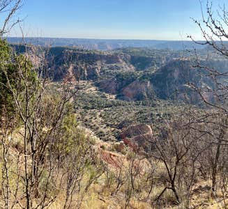Camper-submitted photo from Juniper Campground — Palo Duro Canyon State Park