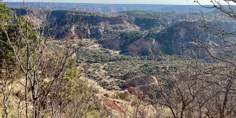 Camper submitted image from Juniper Campground — Palo Duro Canyon State Park