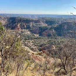 Juniper Campground — Palo Duro Canyon State Park
