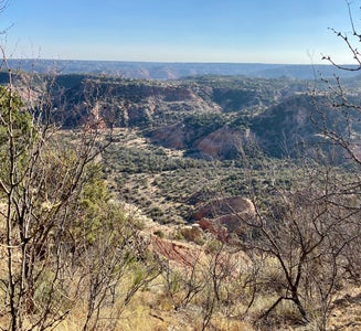 Camper-submitted photo from Juniper Campground — Palo Duro Canyon State Park