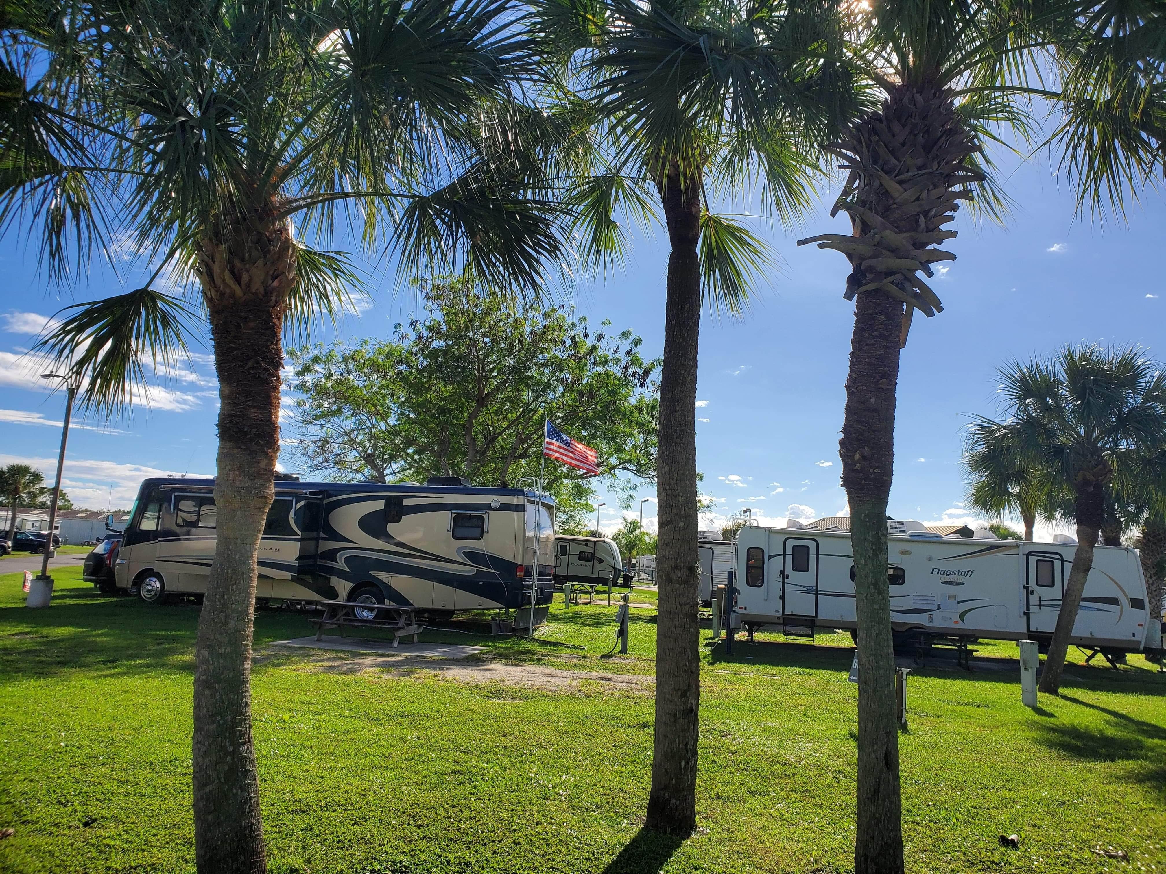 Tony W.'s photo of rv camping at Sonrise Palms RV near Merritt Island, FL