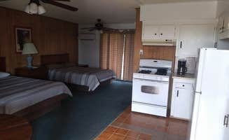 Jason A.'s photo of glamping accommodations at Amigo Inn & RV Park in Texas