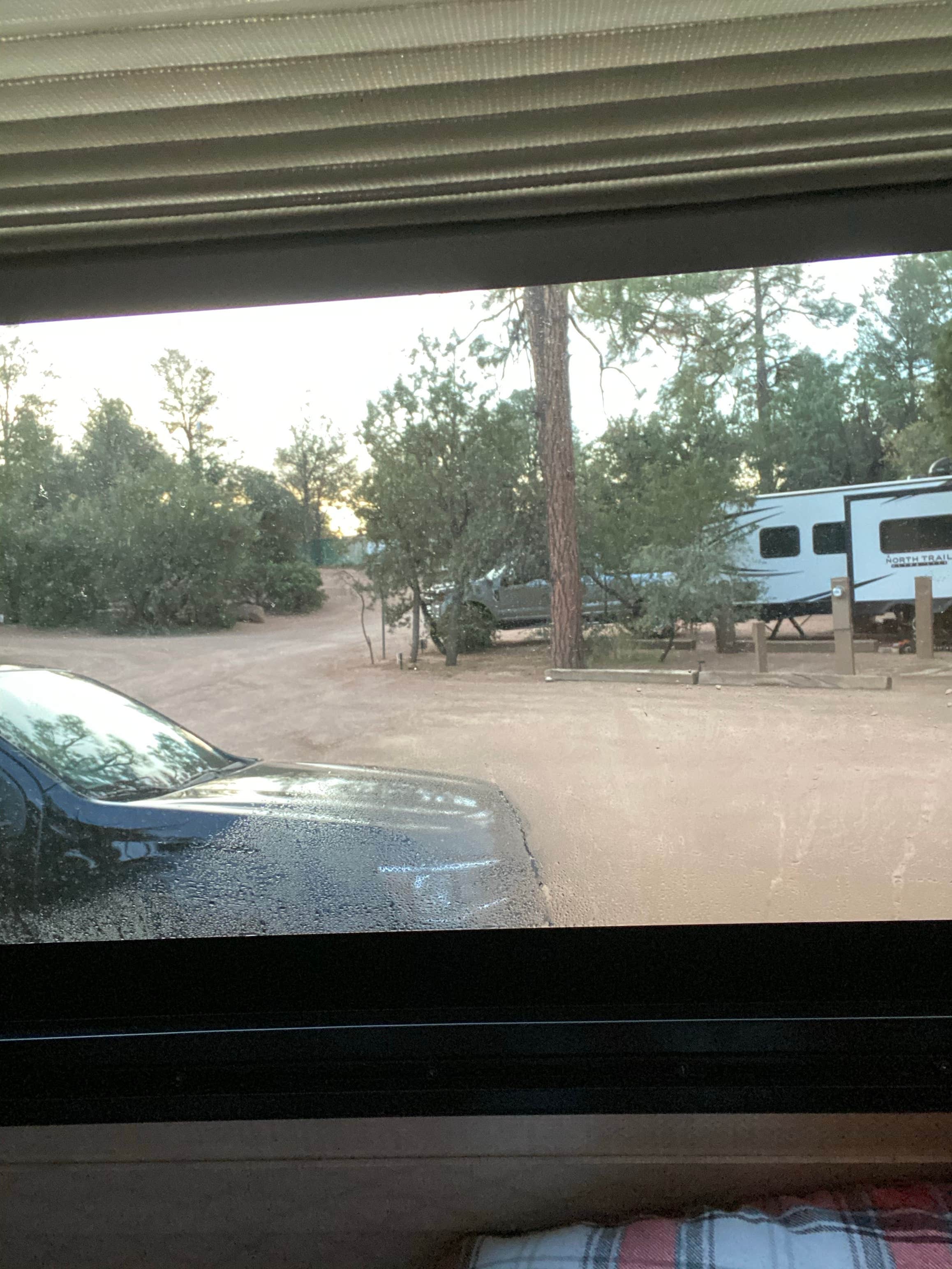 Miguel M.'s photo of rv camping at Payson Campground & RV Resort near Tonto Basin, AZ