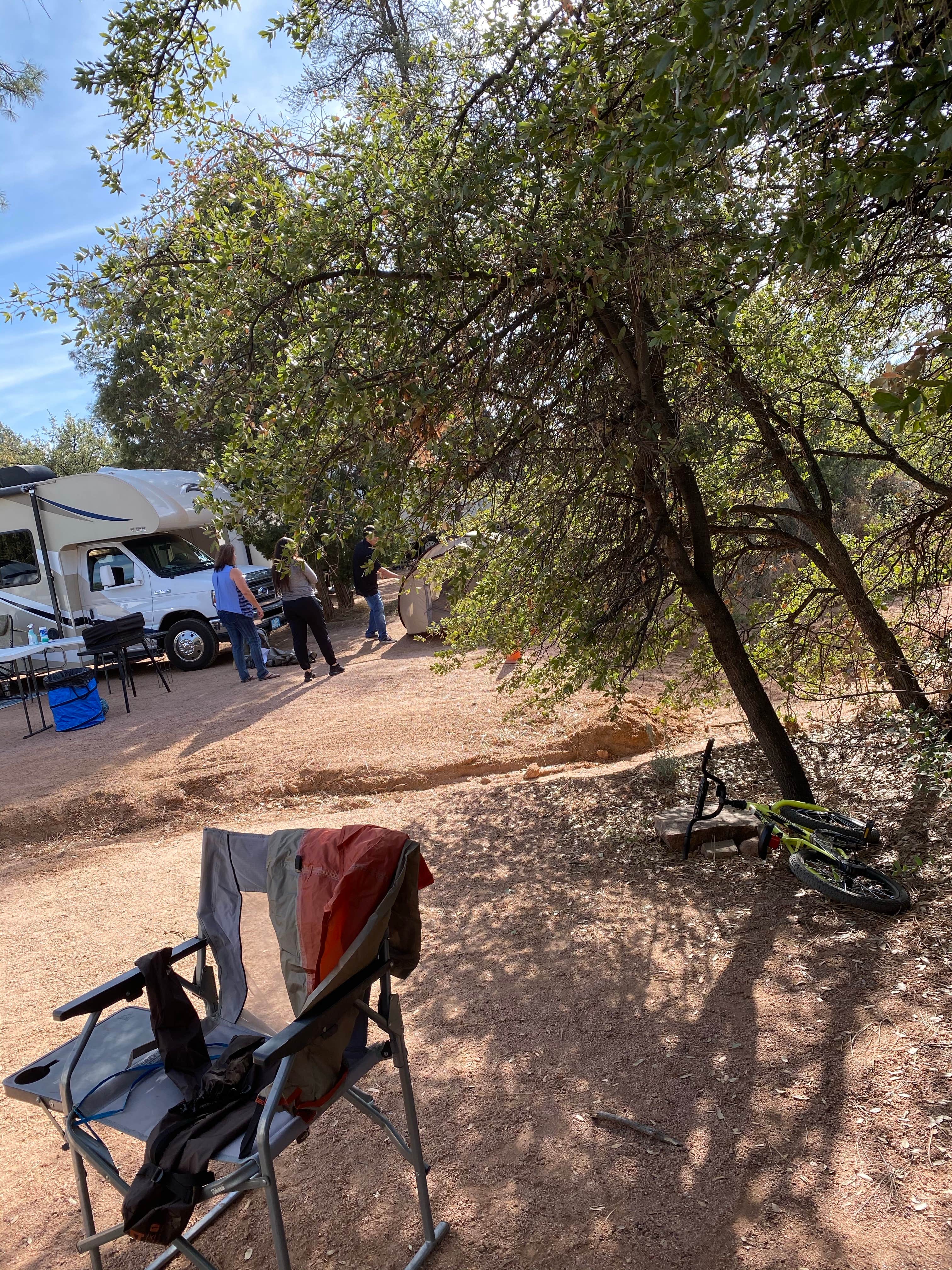 Miguel M.'s photo at Payson Campground & RV Resort near Payson, AZ
