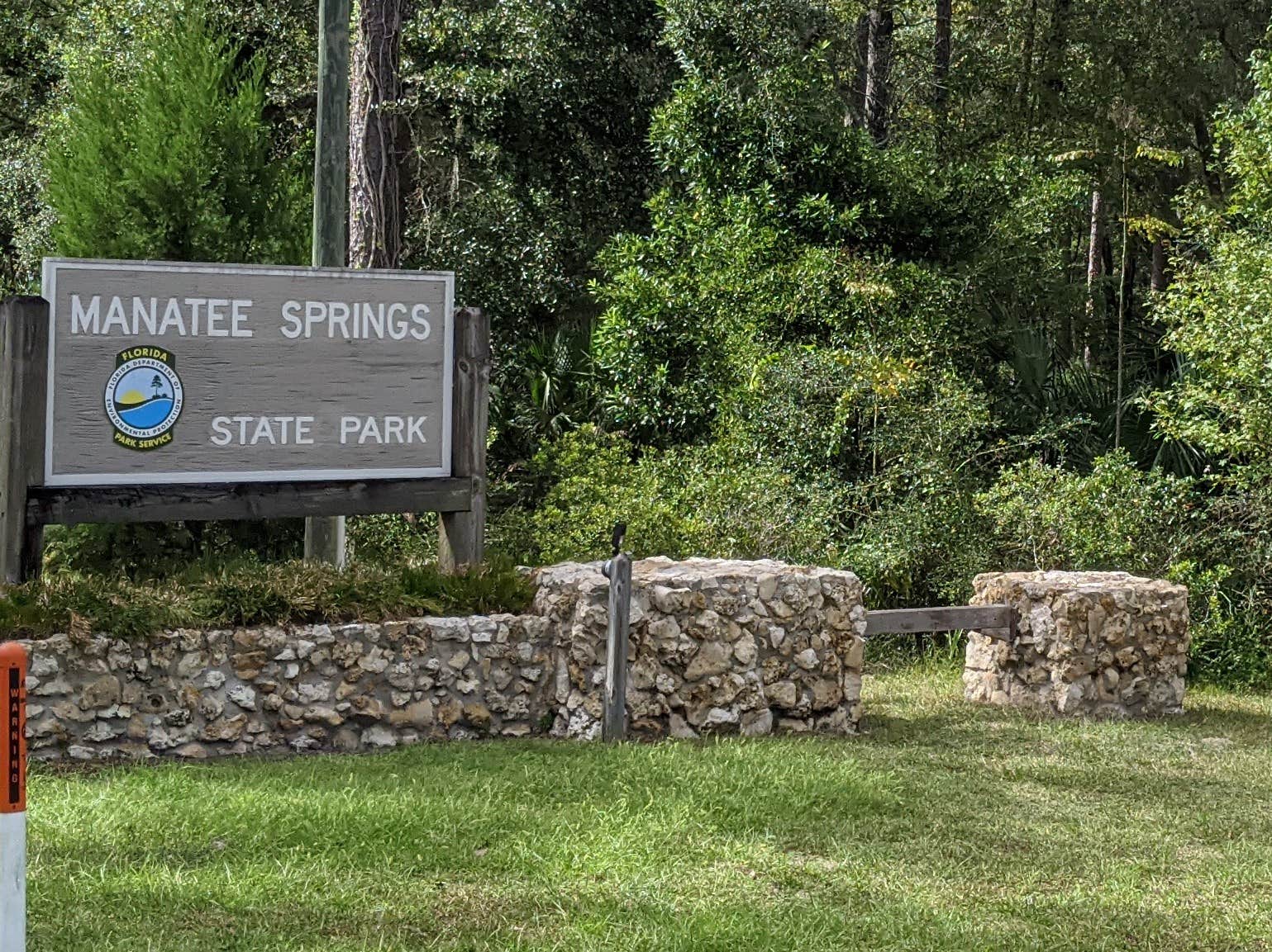 Camper submitted image from Manatee Springs State Park Campground - 5