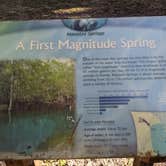 Review photo of Manatee Springs State Park Campground by Brandie B., November 22, 2020