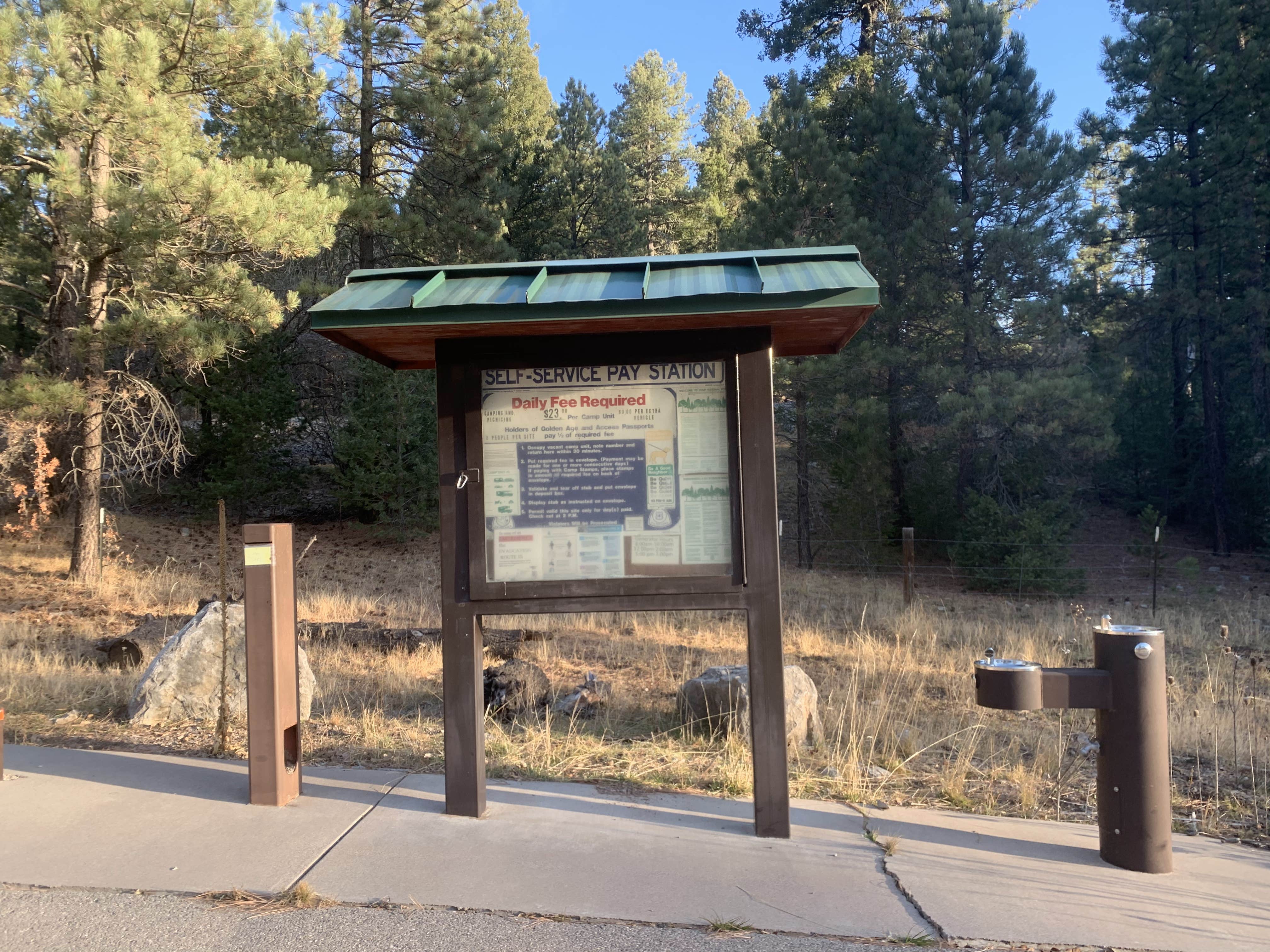 Camping near Aspen Group Only Campground: Pines Group Campground, Cloudcroft, New Mexico