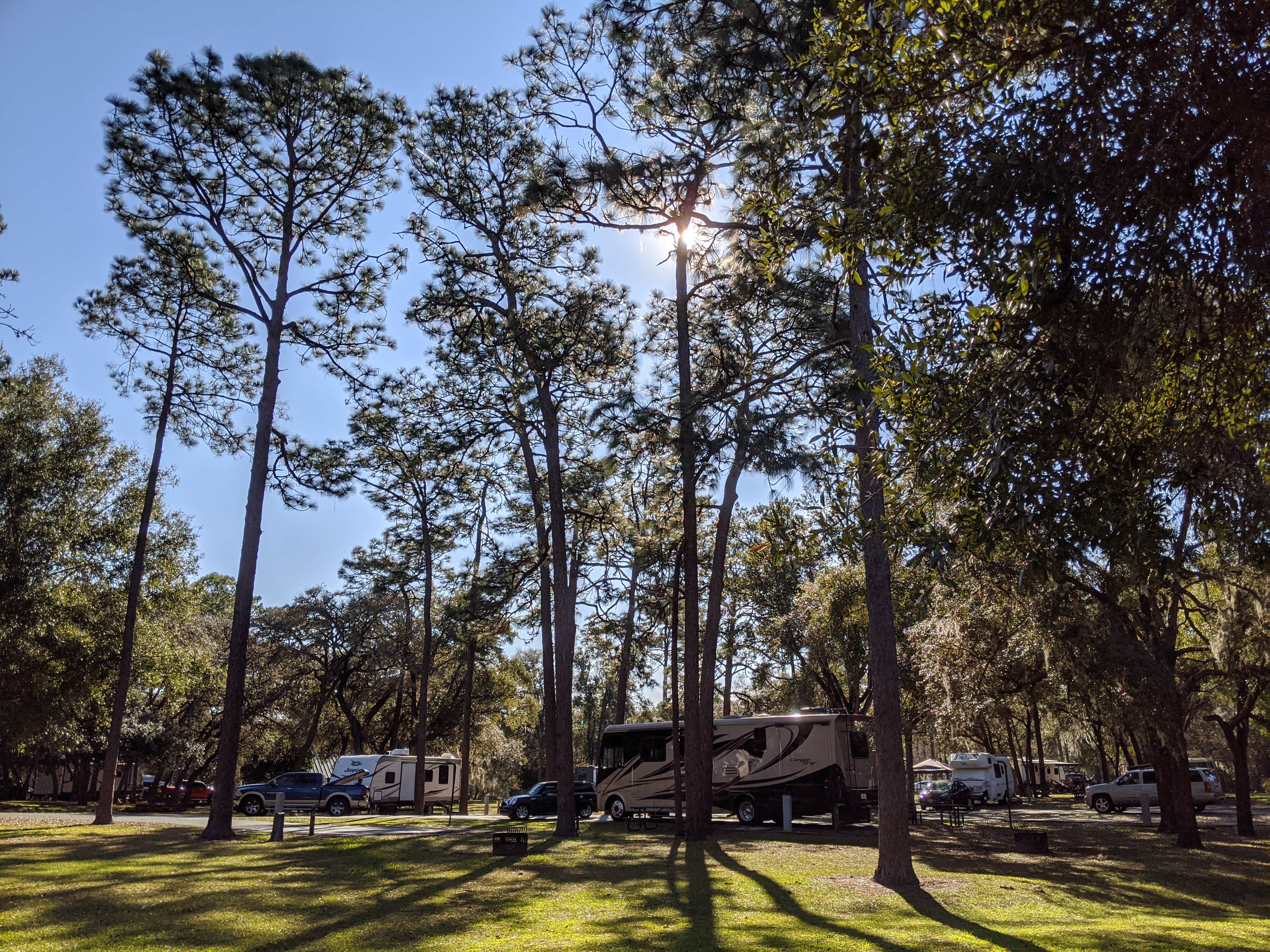 Brandie B.'s photo of a cabin at Salt Springs Recreation Area near Welaka, FL