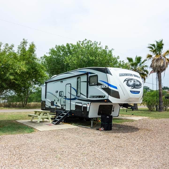 Jason A.'s photo of rv camping at Amigo Inn & RV Park near Laredo, TX