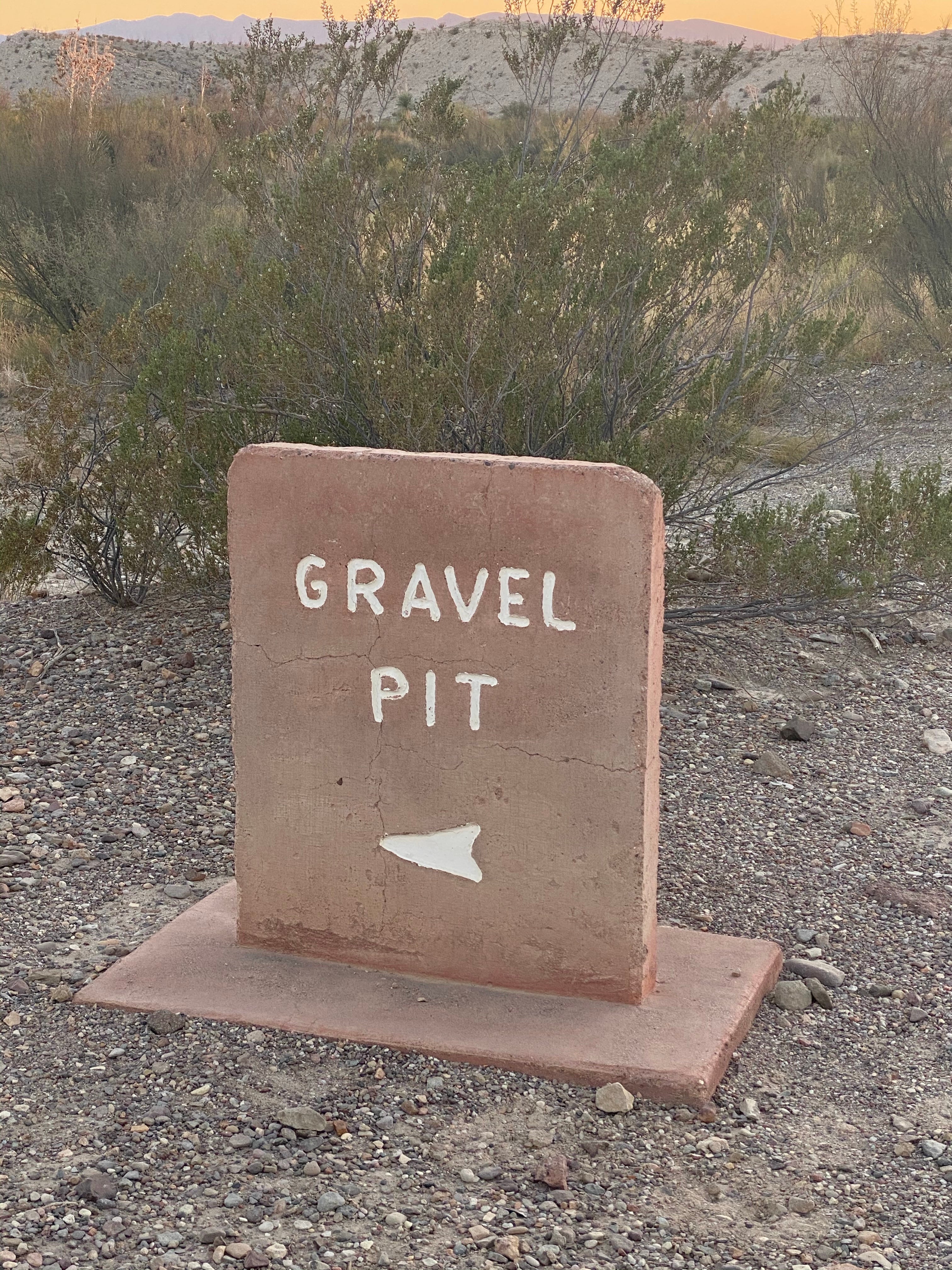Camper submitted image from Gravel Pit — Big Bend National Park - 3