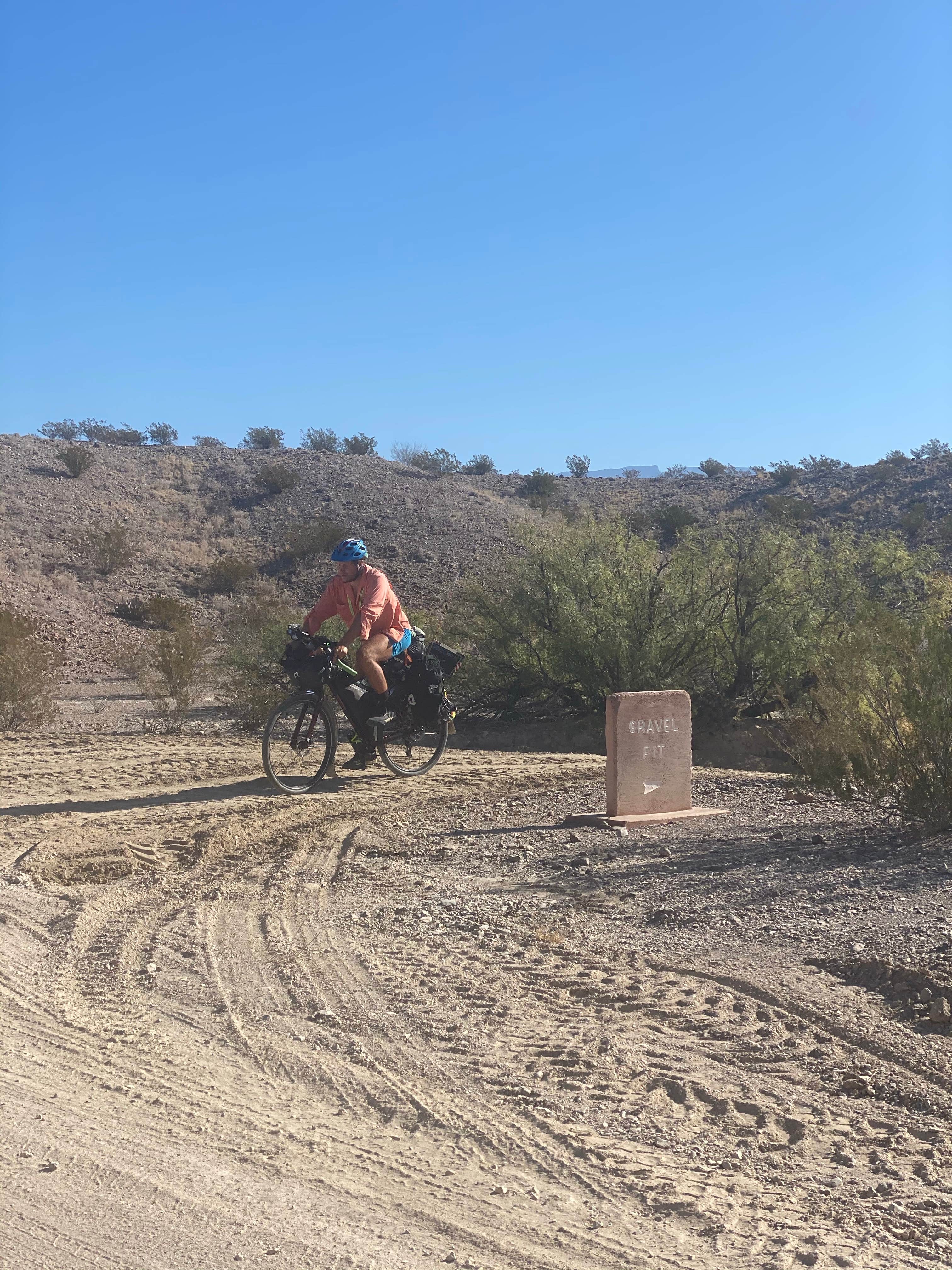 Camper submitted image from Big Bend NP - Gravel Pit - 4