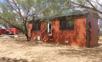 Jason A.'s photo of a cabin at Cotulla Camp Resort in Texas