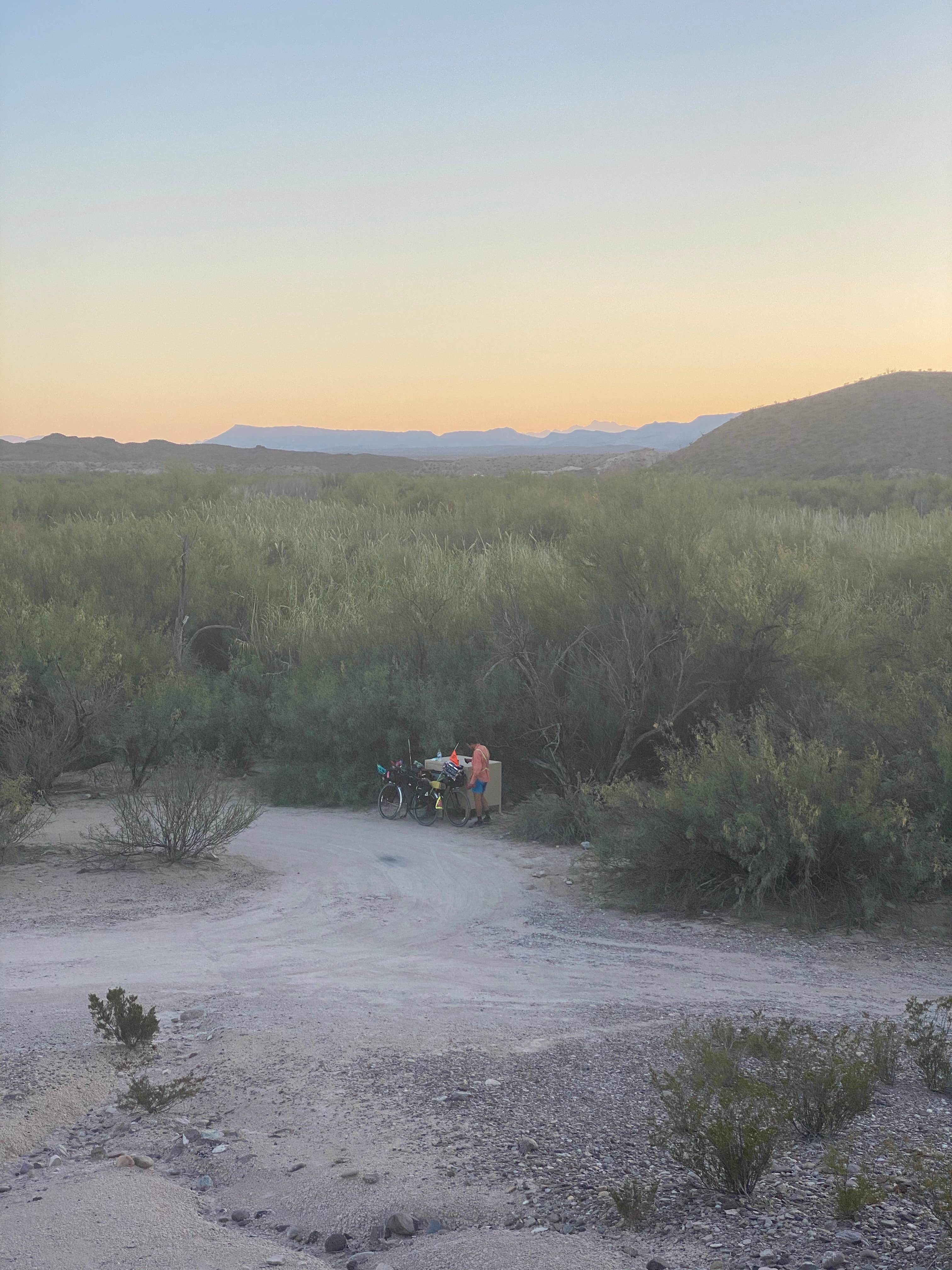 Camper submitted image from Big Bend NP - Black Dike - 4