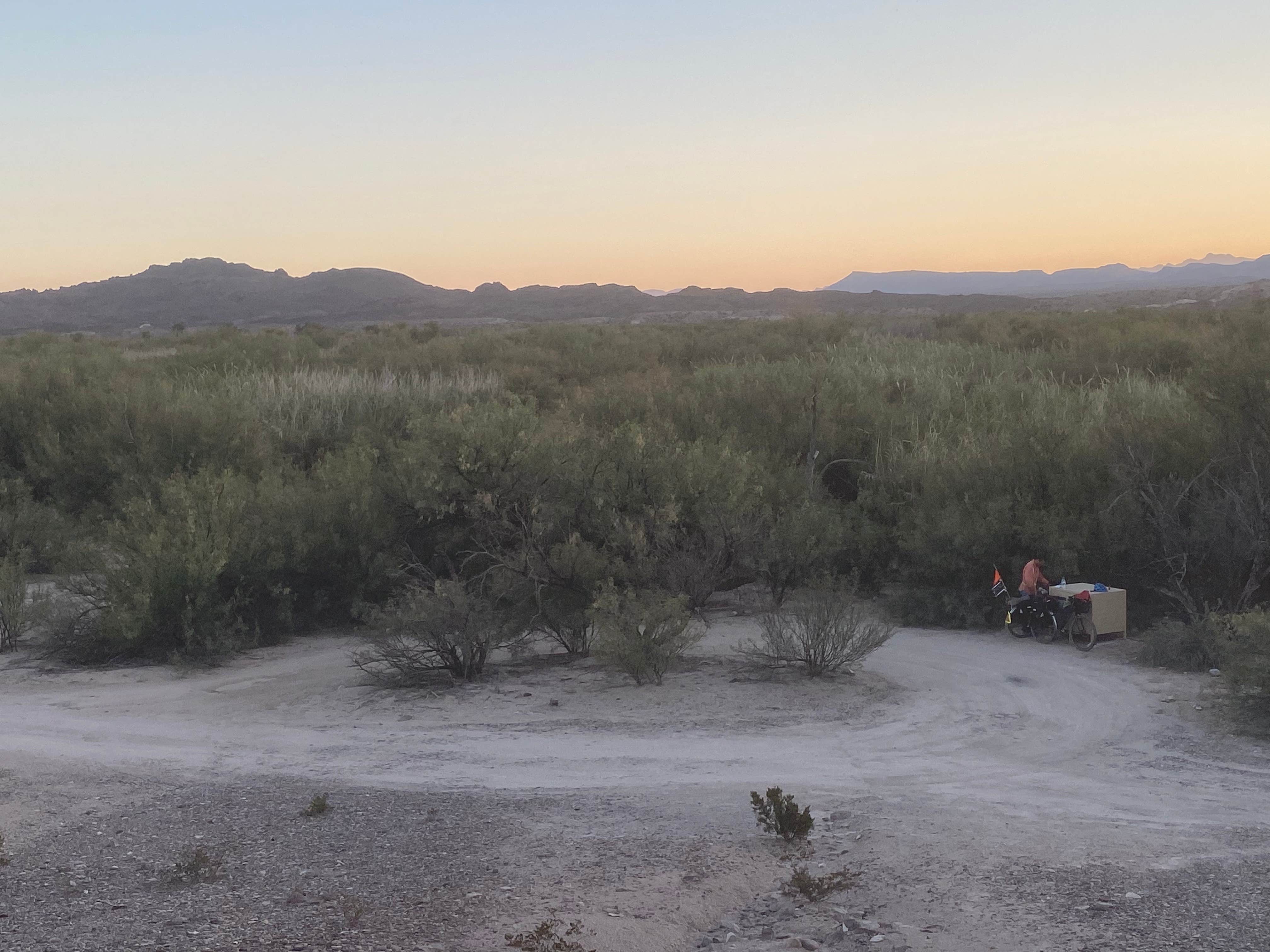 Camper submitted image from Big Bend NP - Black Dike - 3