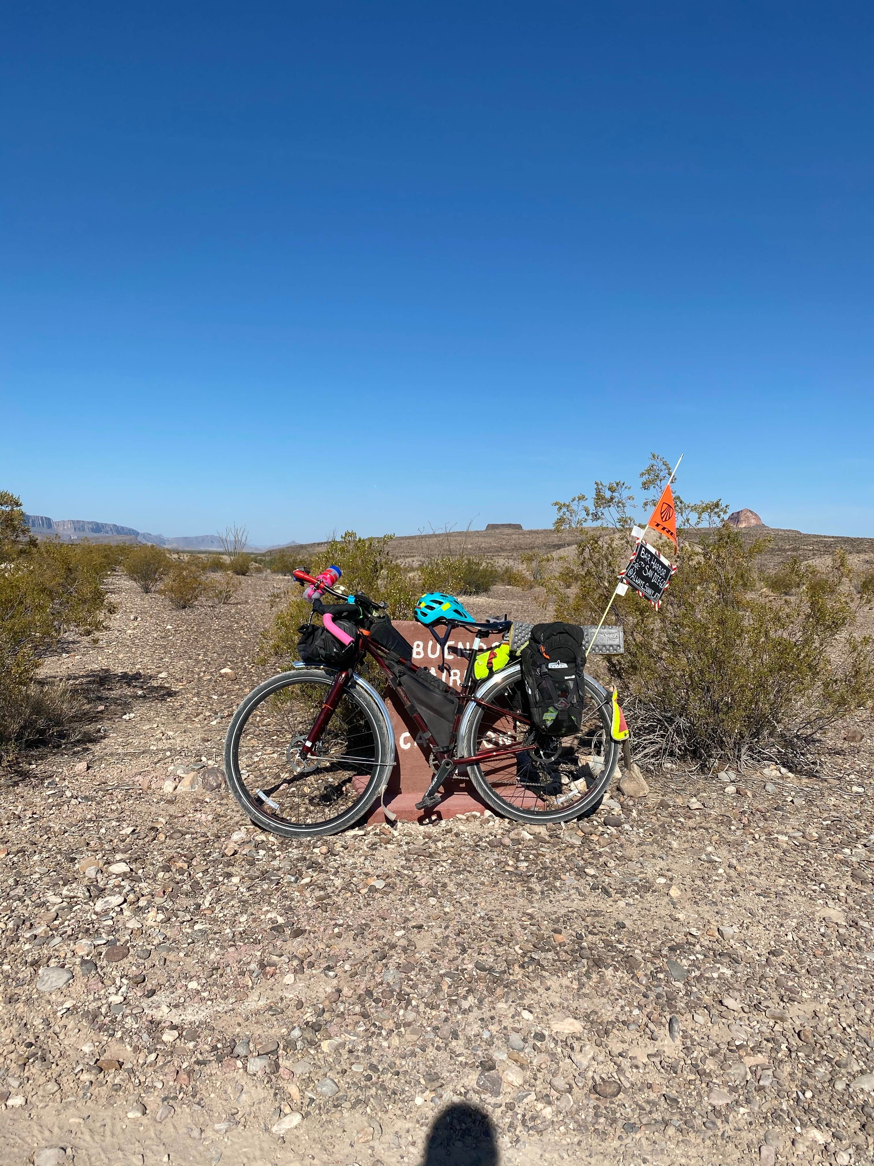 Camper submitted image from Buenos Aires — Big Bend National Park - 3