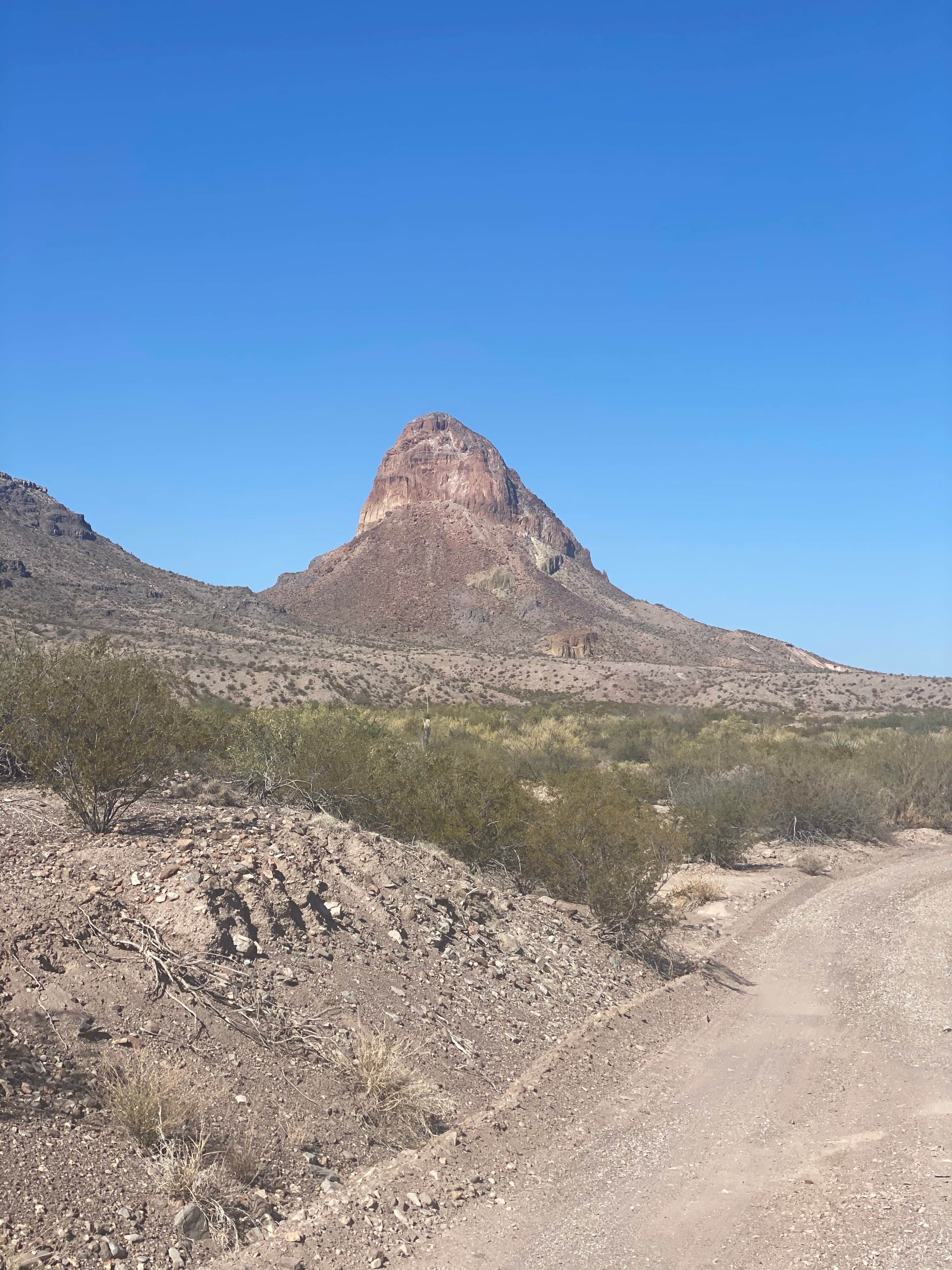 Camping near Johnson Ranch — Big Bend National Park: Buenos Aires — Big Bend National Park, Terlingua, Texas