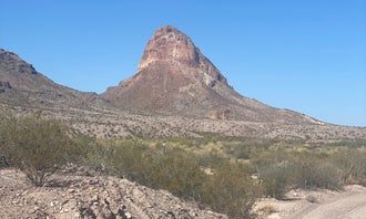 Camping near Woodsons — Big Bend National Park: Buenos Aires — Big Bend National Park, Terlingua, Texas