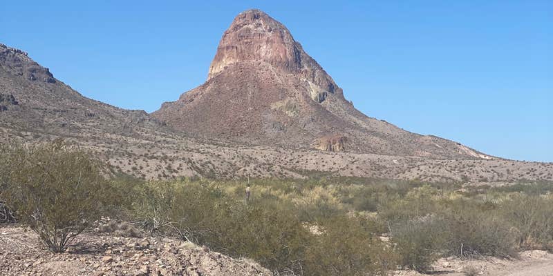 Camper submitted image from Buenos Aires — Big Bend National Park