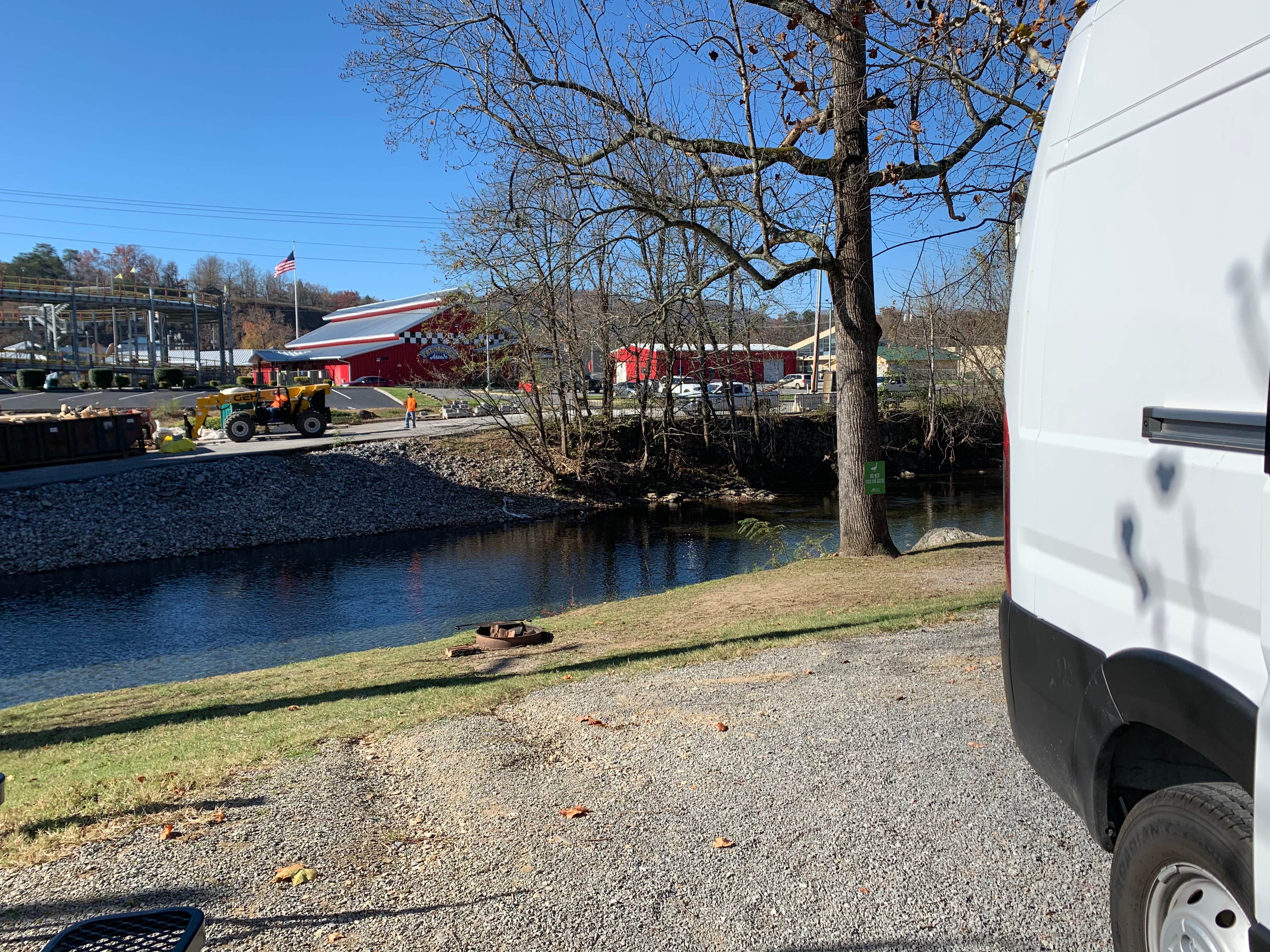 Camper-submitted photo at Camp Riverslanding near Sevierville, TN