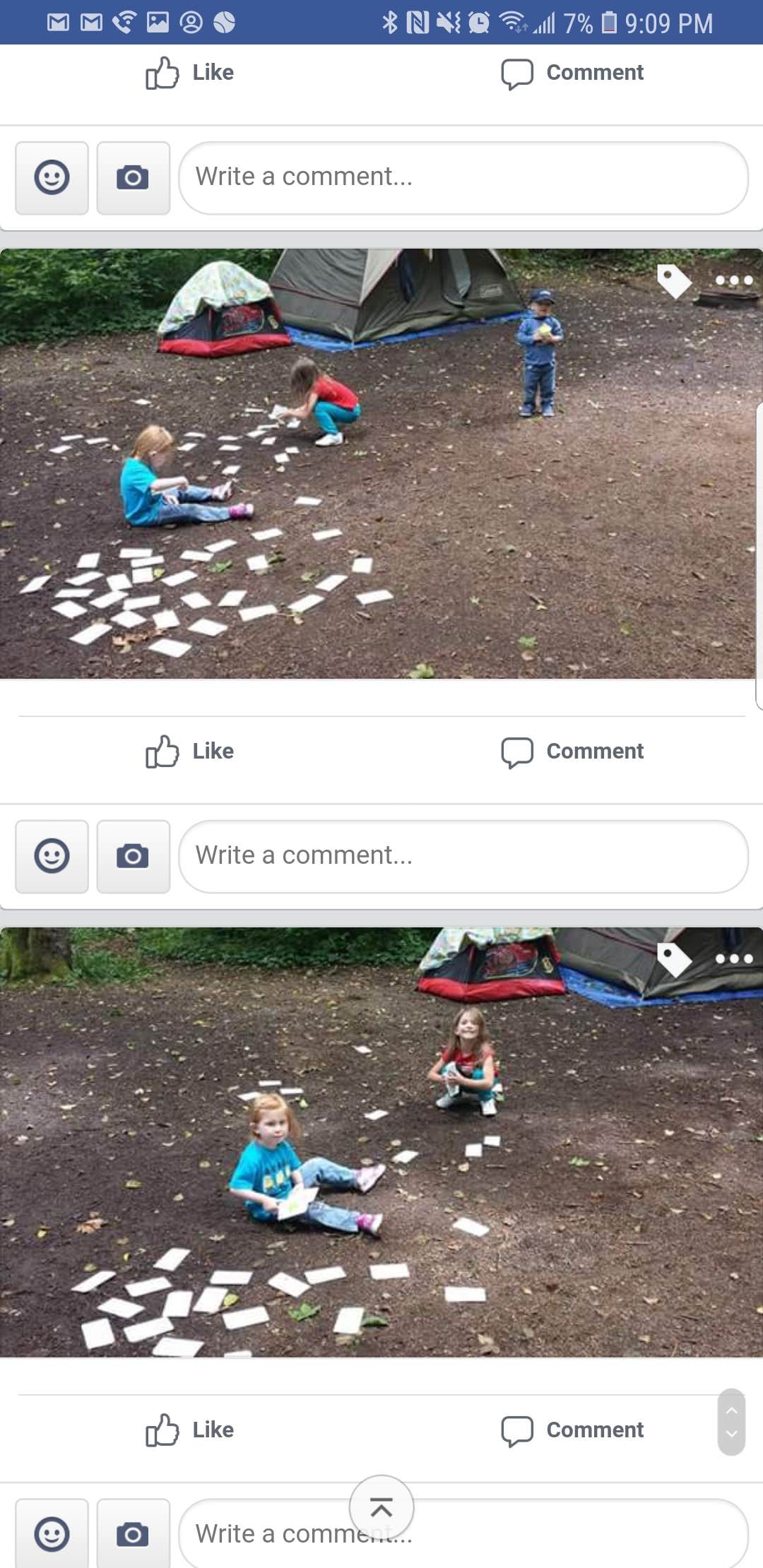 Latosha H.'s photo at Ike Kinswa State Park Campground near Toledo, WA