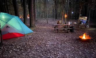 Camping near Lake D'Arbonne State Park — New Lake D'arbonne State Park: Lincoln Parish Park, Ruston, Louisiana