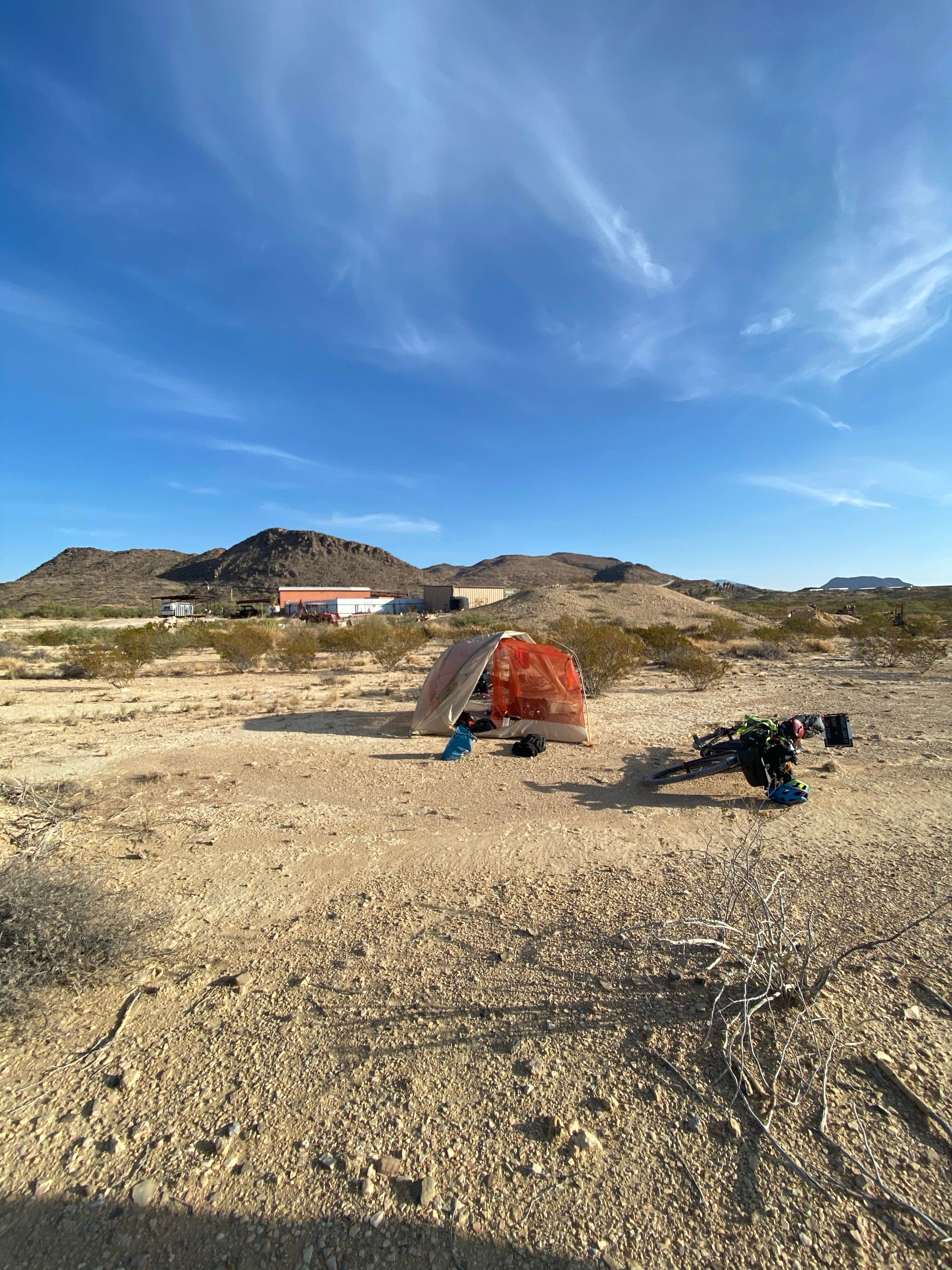 Kera P.'s photo at BJs RV Park near Terlingua, TX