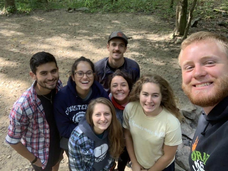 Camper-submitted photo at Scarlett Knob Campground near Normalville, PA