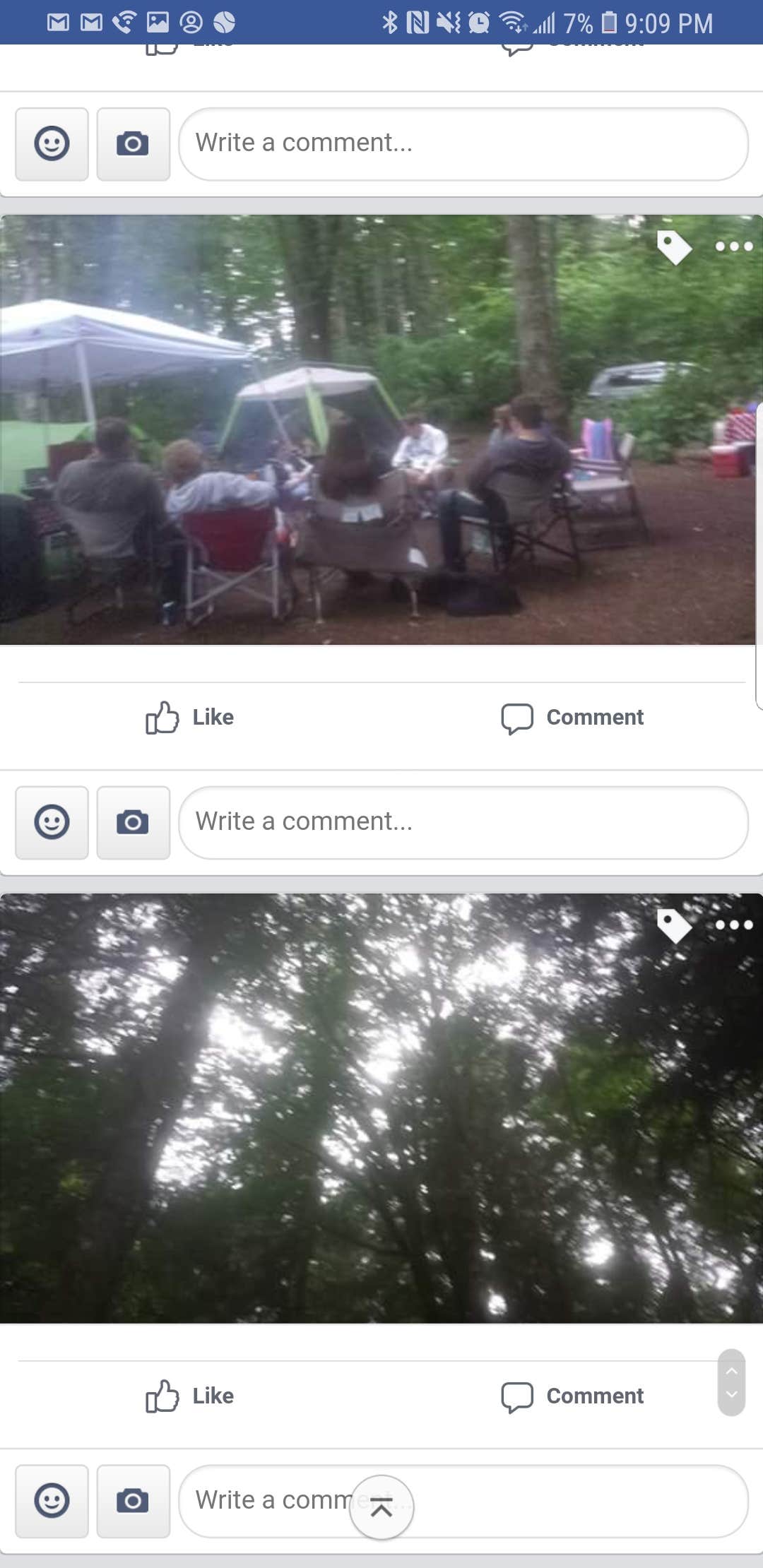 Camper-submitted photo at Ike Kinswa State Park Campground near Mossyrock, WA