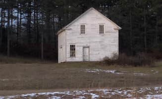 HollyRose M.'s photo of a cabin at Crow Wing State Park Campground near Bay Lake, MN