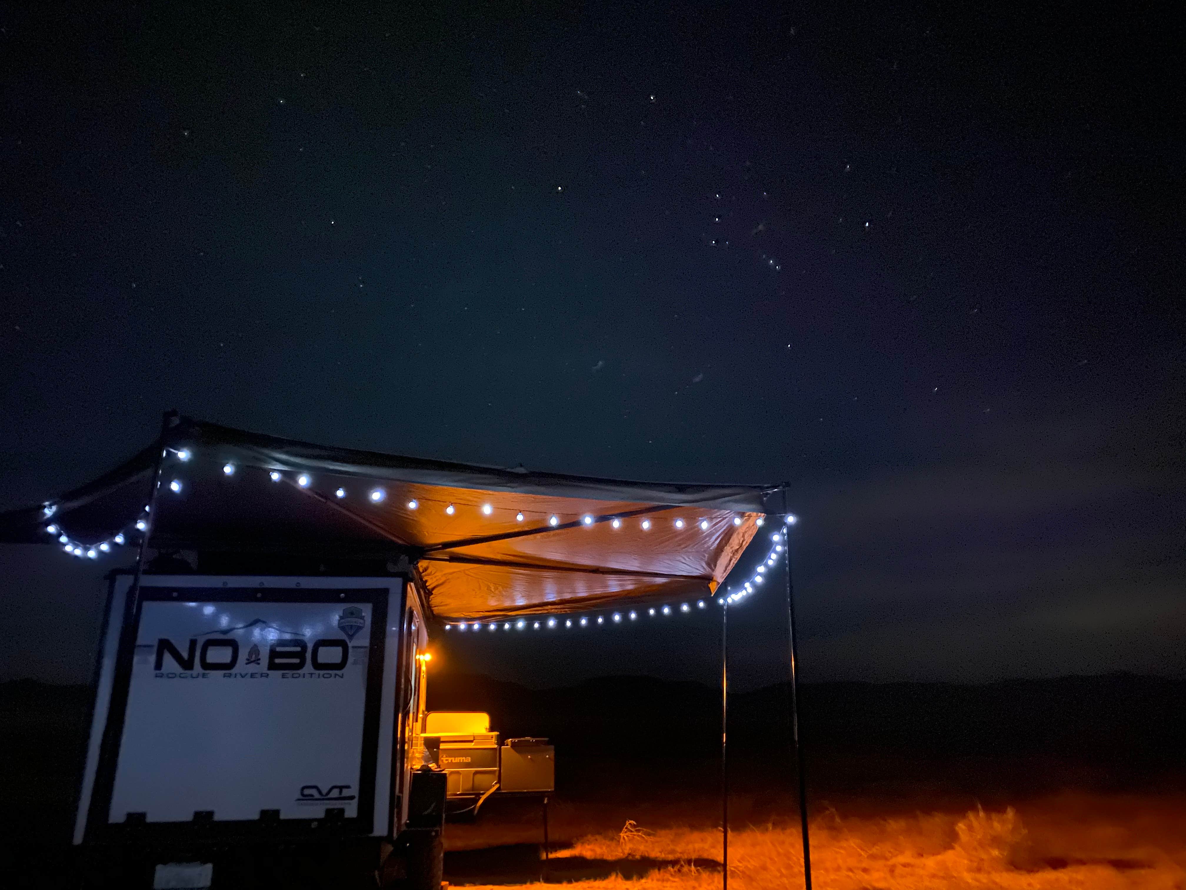 Brenda's photo of rv camping at Dispersed-jean/roach Dry Lakes near Cima, CA