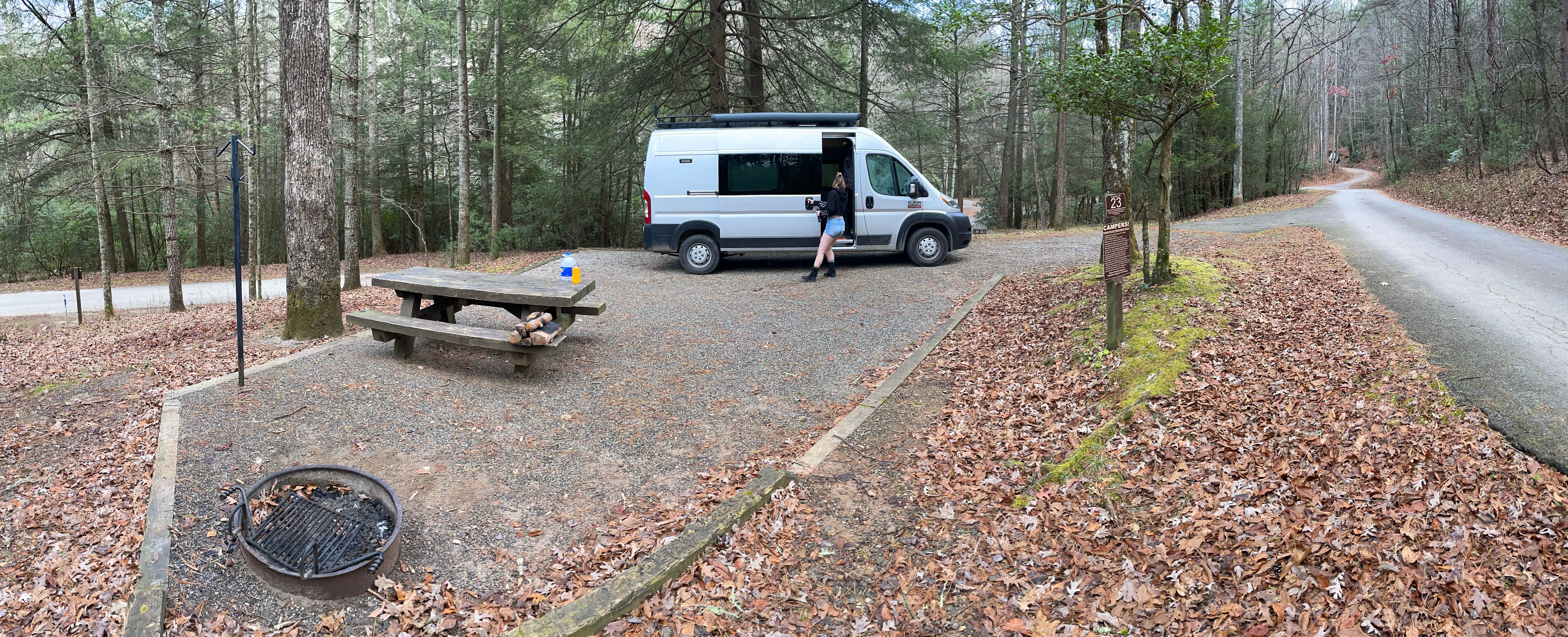 Camper submitted image from Chattahoochee National Forest Lake Winfield Scott Campground - 1