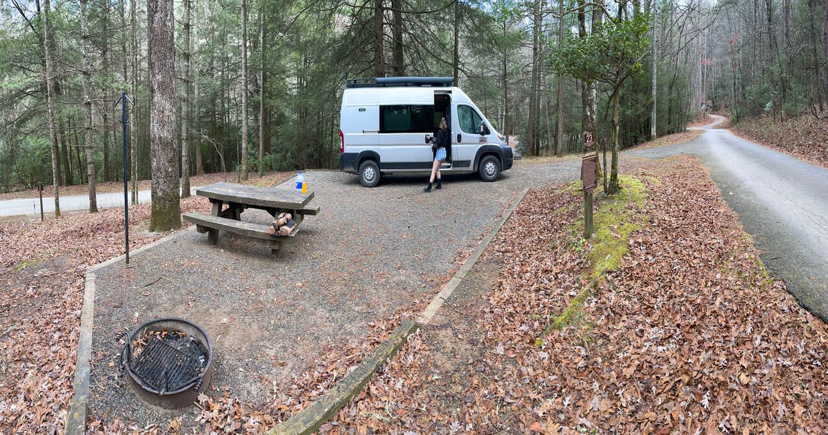 Chattahoochee National Forest Lake Winfield Scott Campground Blairsville, GA