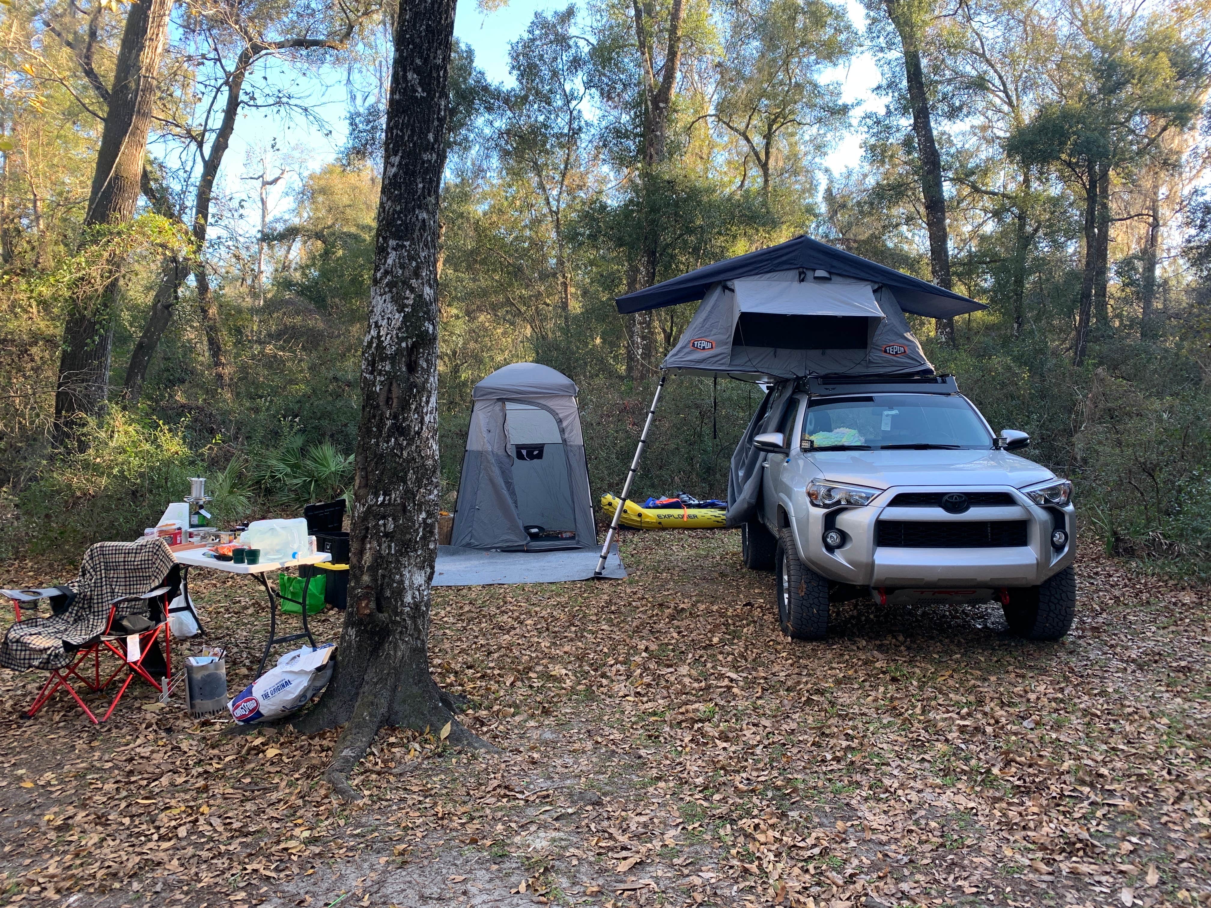 Jeff A.'s photo at Hog Island Campground — Withlacoochee State Forest near Webster, FL
