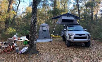 Jeff A.'s photo at Hog Island Campground — Withlacoochee State Forest near Webster, FL