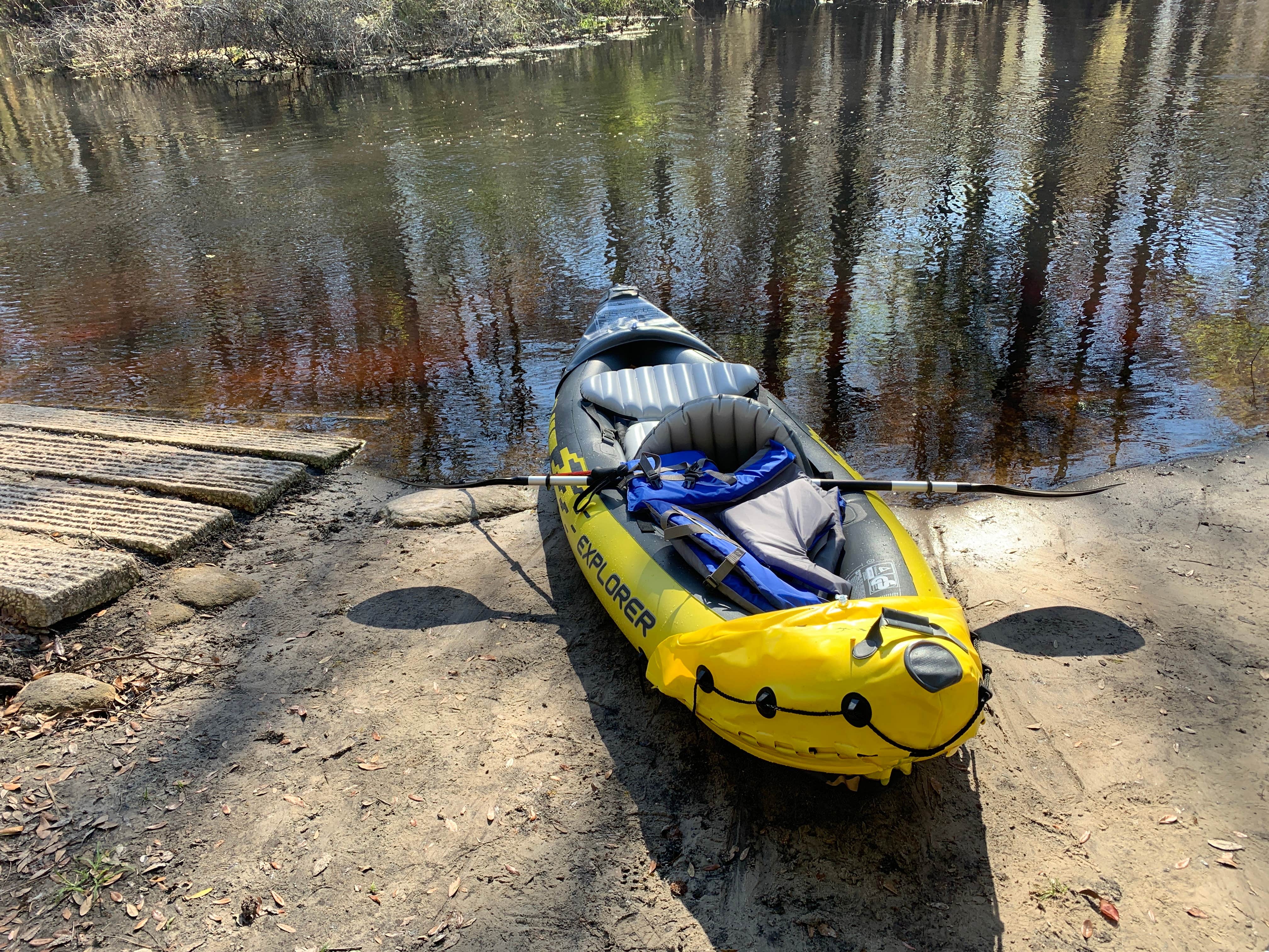 Camper-submitted photo at Hog Island Campground — Withlacoochee State Forest near Lake Panasoffkee, FL