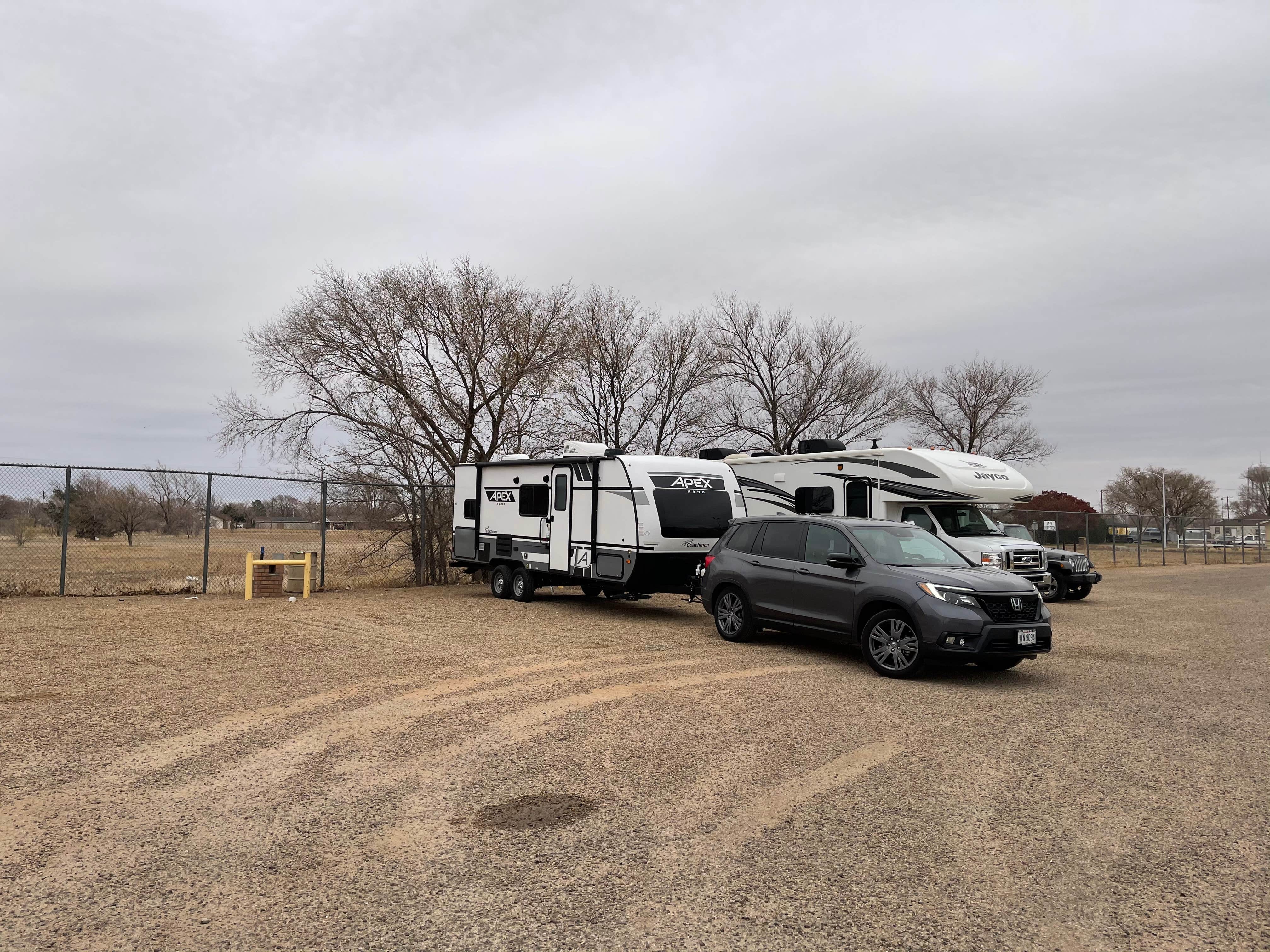 Michael A.'s photo of rv camping at Hereford City RV Park near Canyon, TX